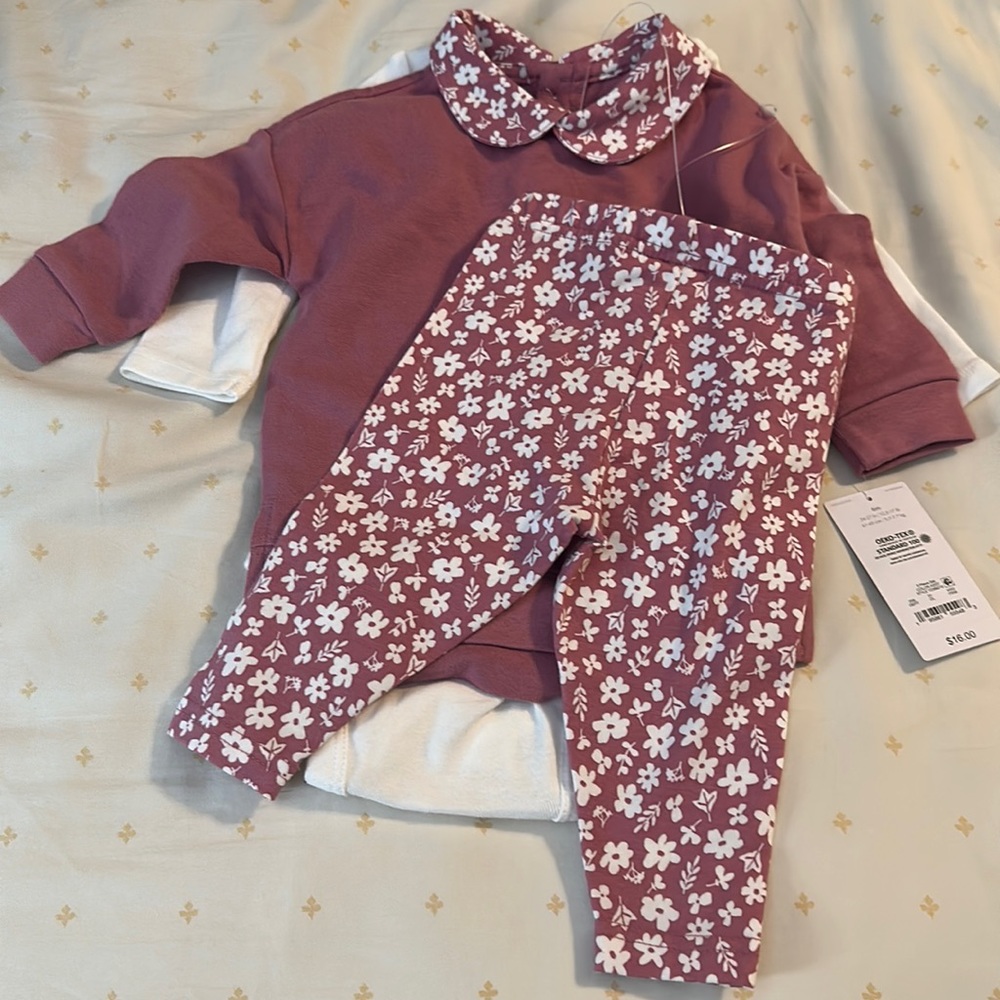Carter’s 6 month outfit